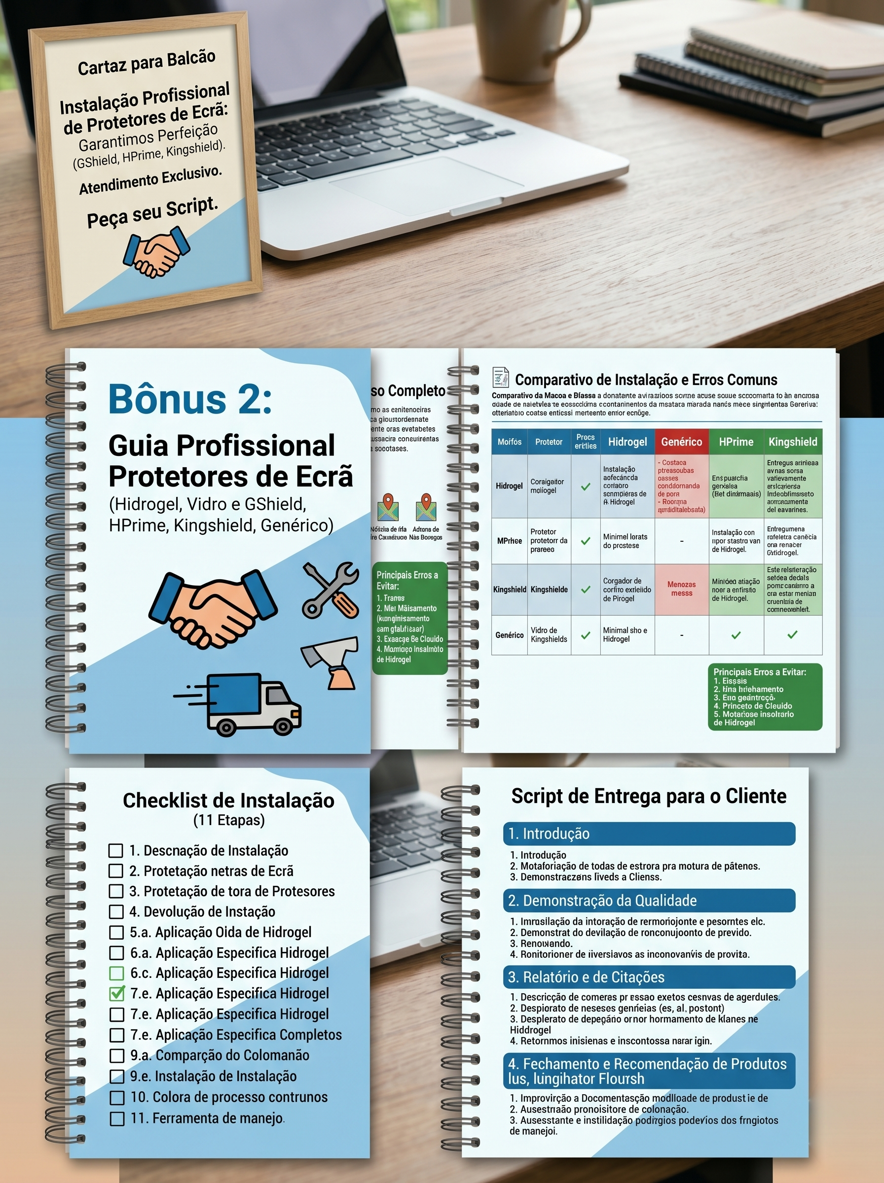 Bônus 2 - Guia Profissional de Instalação